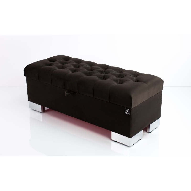 Tufted Storage Bench